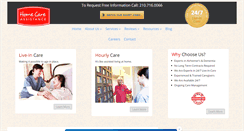 Desktop Screenshot of homecareassistancesanantonio.com